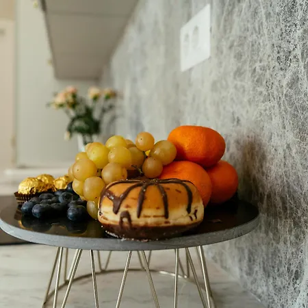 Apartamento Bright 2br Flat - Palace Hall - Charming Balcony Bucarest