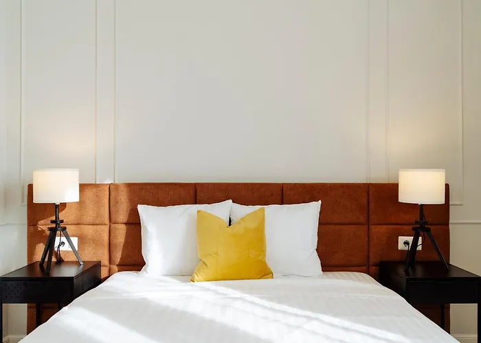 Bright 2br Flat - Palace Hall - Charming Balcony ブカレスト