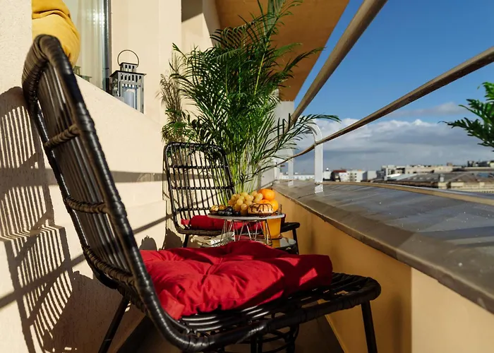 Apartment Bright 2br Flat - Palace Hall - Charming Balcony *