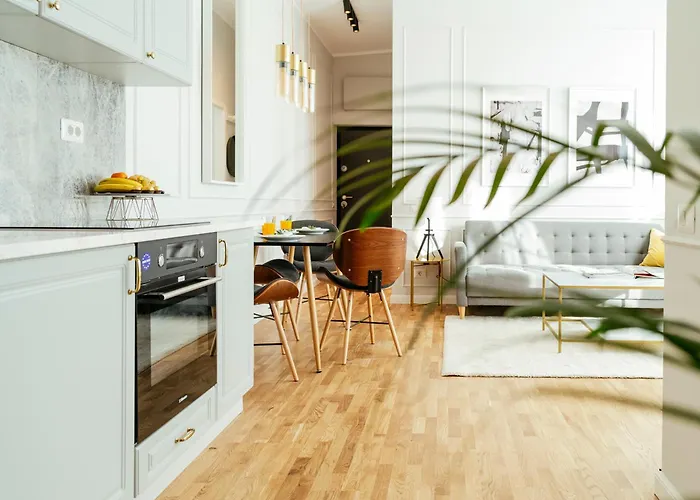 Bright 2br Flat - Palace Hall - Charming Balcony Apartman Bukarest