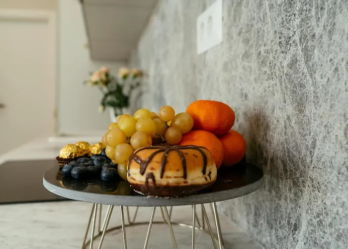 Apartment Bright 2br Flat - Palace Hall - Charming Balcony Bucharest